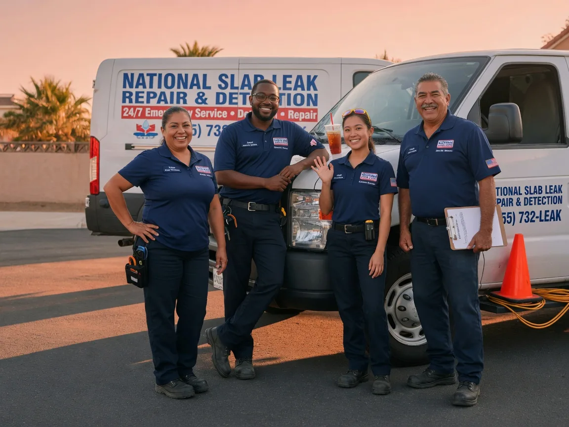 Slab Leak Detection company in Brier Hill, NY